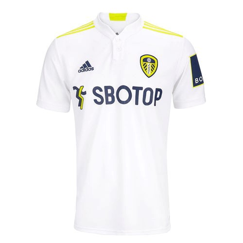 Camiseta Leeds United Replica Primera Ropa 2021/22